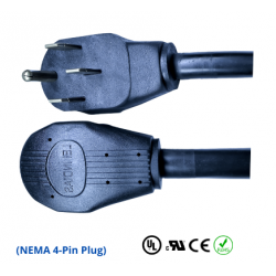 NEMA 4 Pin Plug